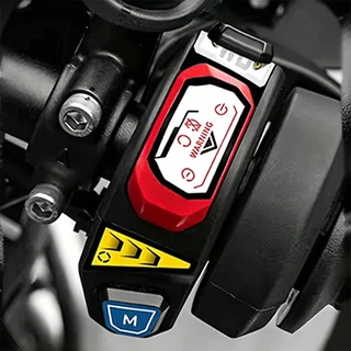 สําหรับ ZONTES 368G 2026 สติกเกอร์ปุ่ม Handlebar แผงสวิตช์สติกเกอร์ zontes 368g กันน้ําไวนิล Decals อุปกรณ์เสริมรถจักรยานยนต์