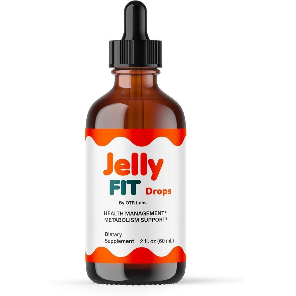 JellyFitPlusDrops,OfficialJellyfitPlusAdvancedForForDailySupport-OverallHealth&Wellness,1ขวด,1MonthS