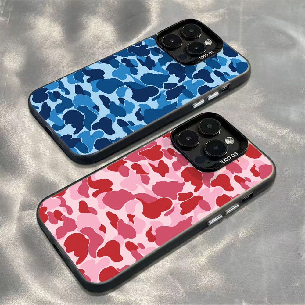 IMD เคส For OPPO A5 Pro A3X A3 5G A79 A18 A78 A58 A57 A77 A15 A17 A16 A9 A5 A54 A38 A95 เคสกันกระแทกฝาหลังชุบเงินหรูหรา