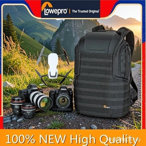 Lowepro ProTactic BP 450 AW II กระเป๋ากล้องไหล่กระเป๋ากล้อง SLR กระเป๋าเป้สะพายหลังแล็ปท็อปพร้อมทุกส