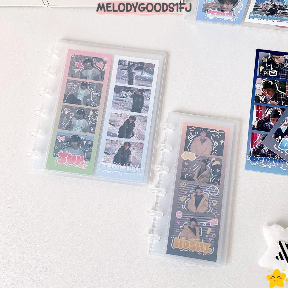 MELODYGOODS1FJ อัลบั้มรูป, ที่ใส่โฟโต้การ์ดแบบใสใบหลวม, หนังสือเล่มเล็กเก็บบิลแนวตั้งรูเห็ด