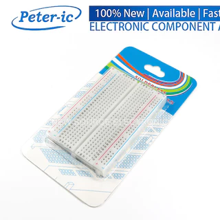 (1 ชิ้น) 830 หลุม Solderless Breadboard MB-102 Mini Breadboard 400 หลุม Test พัฒนา DIY