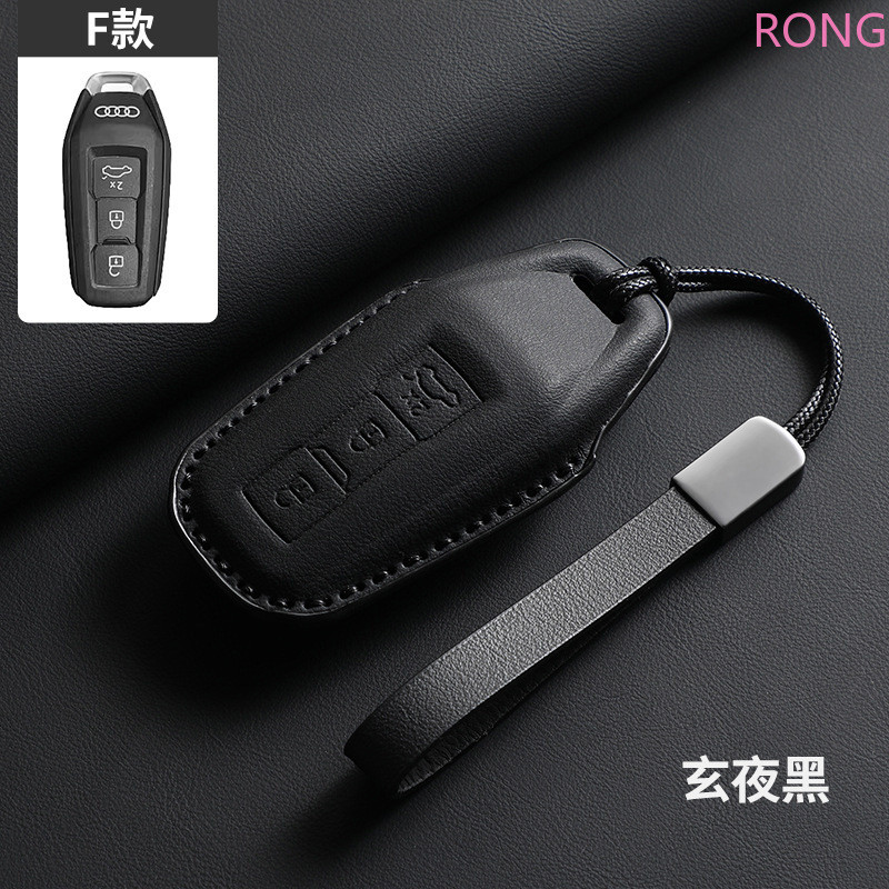  ﻿หนังกุญแจรถสําหรับ Audi A5 A5L 2025 Q5 Q6 Q6L A6 2025 A6L A3 ป้องกันรถพวงกุญแจ Protector Shell อุ