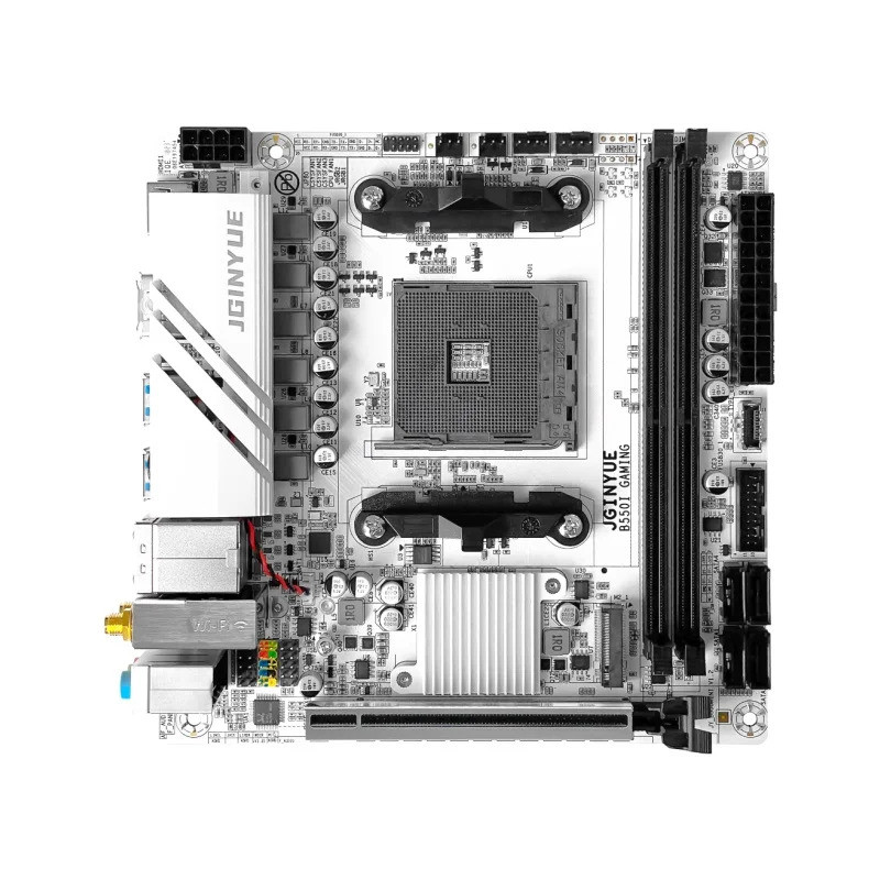 B550 เมนบอร์ด itx AM4 สําหรับ 4th-5th Gen AMD Ryzen B550I GAMING สําหรับ 5700X 5600 4500 4600G