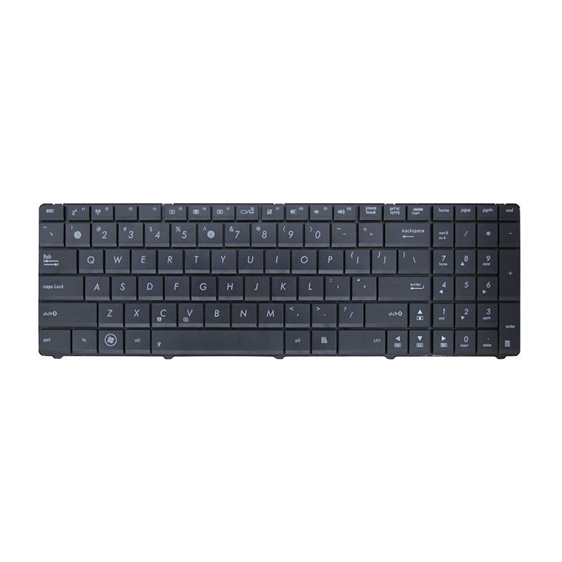 ใช้งานร่วมกับ ASUS X55VD N73J X53A M60J X75V N73S B53J P53S U50 U53คีย์บอร์ด