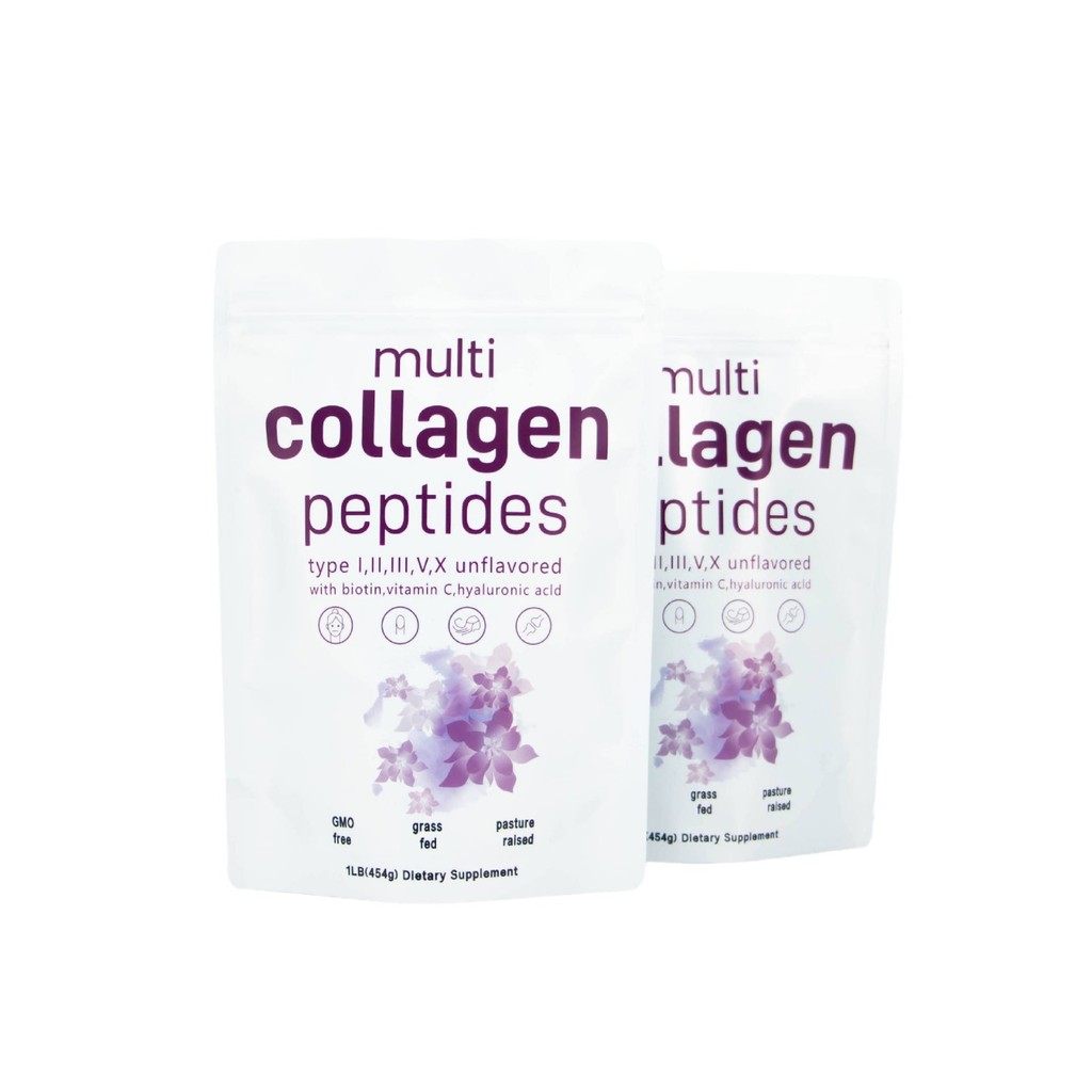 พร้อมสต็อก TK ผงคอลลาเจนขายดี 453.6gMulti Collagen Peptides Work Wholesale 0 EM