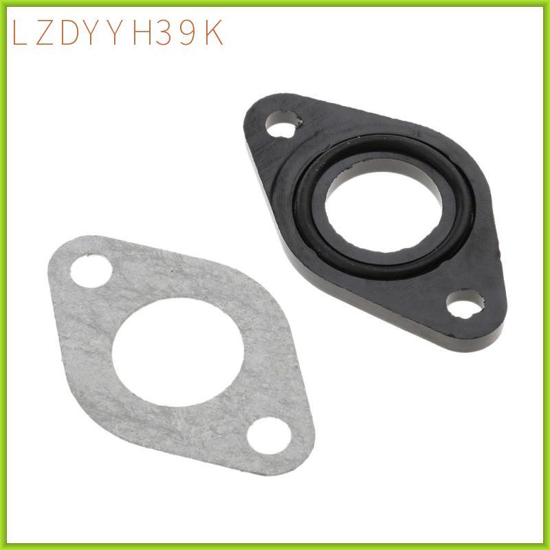 [lzdyyh39k] 19 มม.คาร์บูเรเตอร์เข้า Manifold ปะเก็น Spacers ซีลสําหรับจักรยานสกปรก