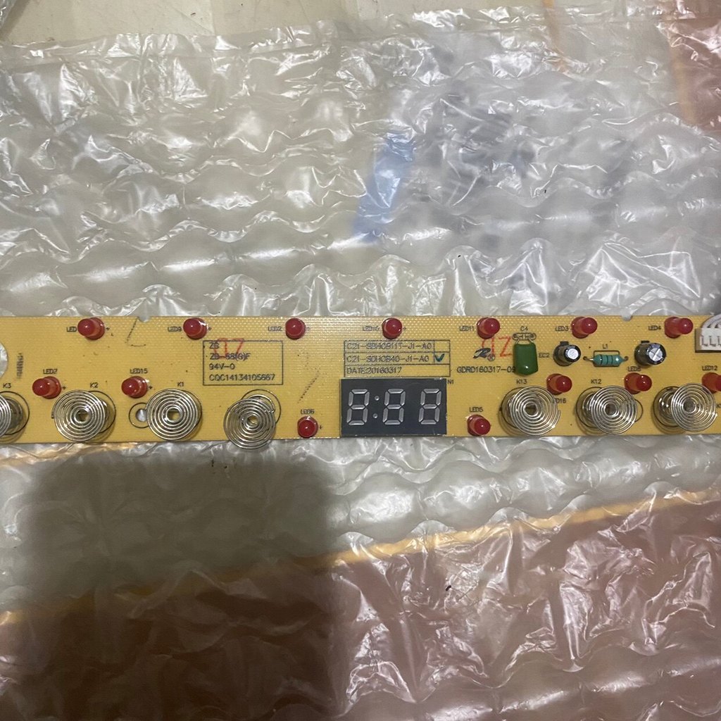 Original Supor เตาแม่เหล็กไฟฟ้า SDHCB11T/9E11/9E10 Light Board Touch Board SDHCB11T-J1-A0