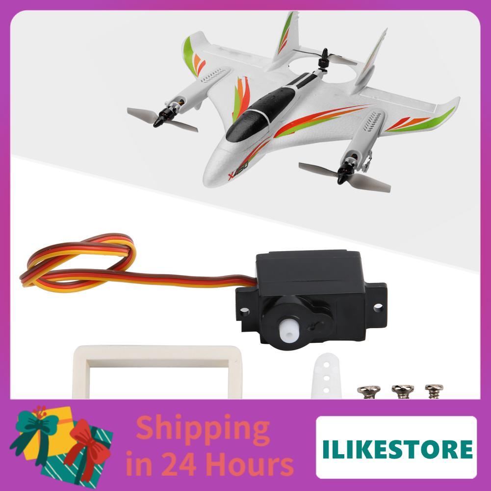 ilikestore ZIZEV การเปลี่ยนเครื่องบินเซอร์โวสำหรับ WLtoys XK X450