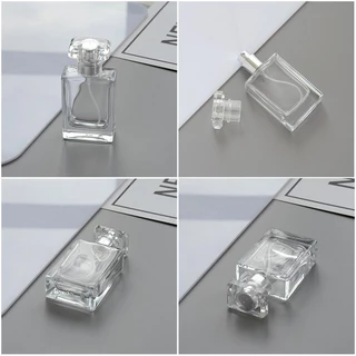 STAR ขวดน้ำหอม 30ml ขวดน้ำหอมเปล่า ขวดสเปรย์ ขวดปั๊มแบ่งน้ำหอม ขวดแก้วเปล่า