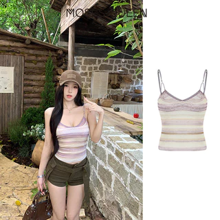 MOSESQUEEN เสื้อผ้าแบบเบนเดอว์ลายลูกไม้ 1 ชุด ใส่ทับบนเสื้อกั๊กเรียบและตัวยึดรูปทรงที่ไม่มีแขน #63749
