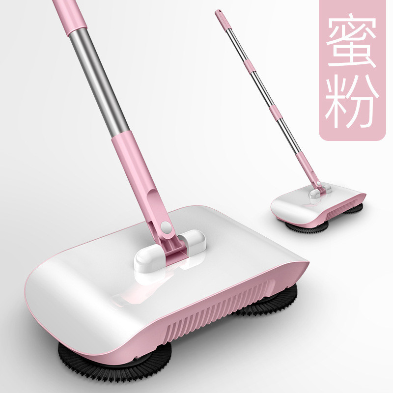 Hand-push sweeper, household broom and dustpan set, gift sweeper