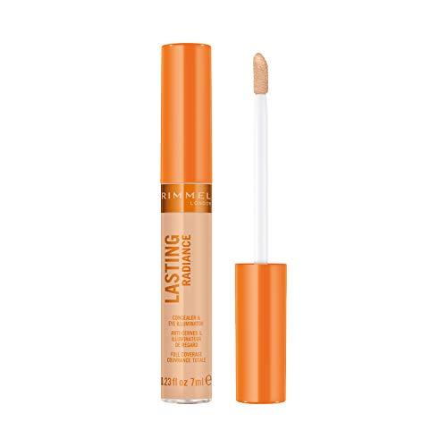 [Direct from Japan] Rimmel Lasting Radiance Concealer 030 Classic Beige (Natural Skin Tone, Standard