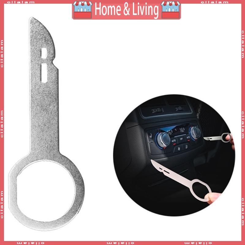 CI เครื่องมือกําจัดวิทยุรถยนต์แบบพกพา Key DIN Release Key CD-Player Pin Tool ทนทาน