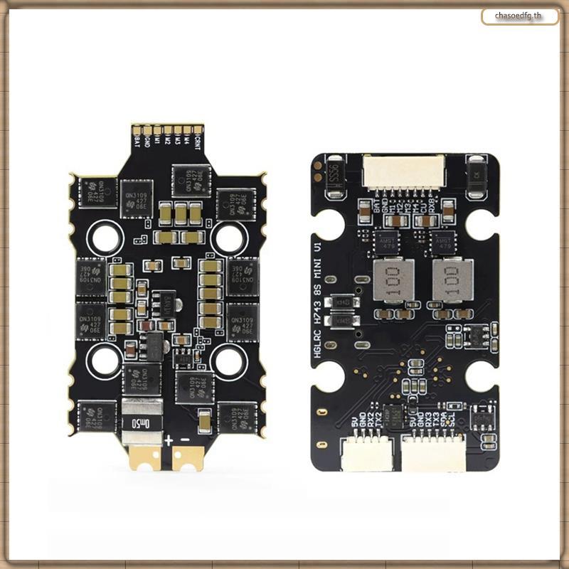[BP] สําหรับ RC FPV ฟรี Racing Drone Nblade MAX อะไหล่ H743 FPV Stack H743 Mini Flight Controller 60