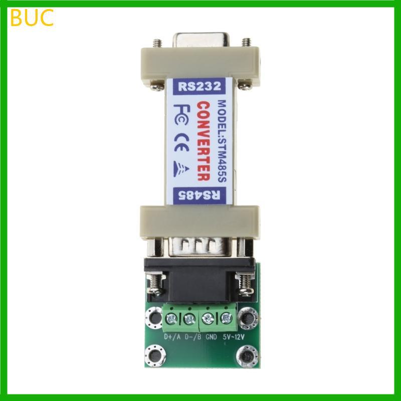 BUC Standard RS232 เป็น RS485 อะแดปเตอร์แปลงเข้ากันได้กับ EIA TIA RS-232C