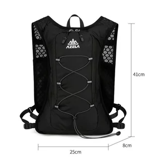 กระเป๋าเป้วิ่ง Hydration Pack 7L กันน้ำ น้ำหนักเบา ระบายอากาศ สะท้อนแสง สำหรับปั่นจักรยาน เดินป่า