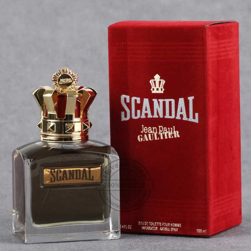 Big Name Scandal Mens Light Fragrance Scandal Mens Essence Scandal Ladies Beauty Leg Perfume