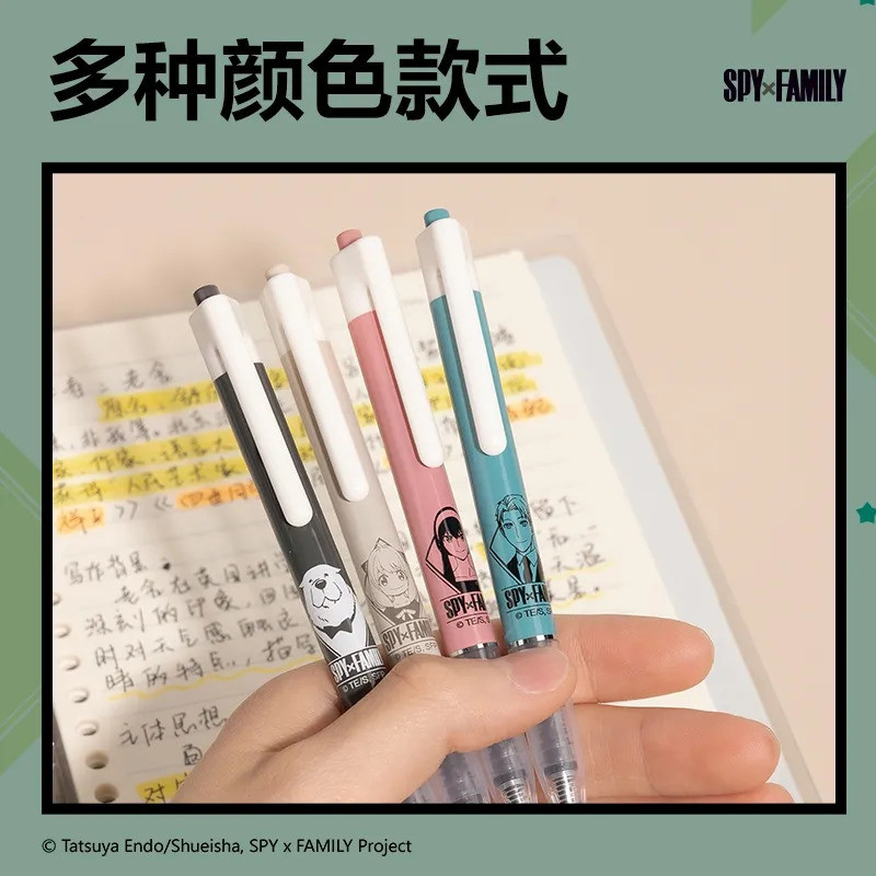 [เดลี่] SF999|J Spy Play House|IP Straight Liquid Pen Co-Branded Pen Two-Dimensional Quick-Drying Pr