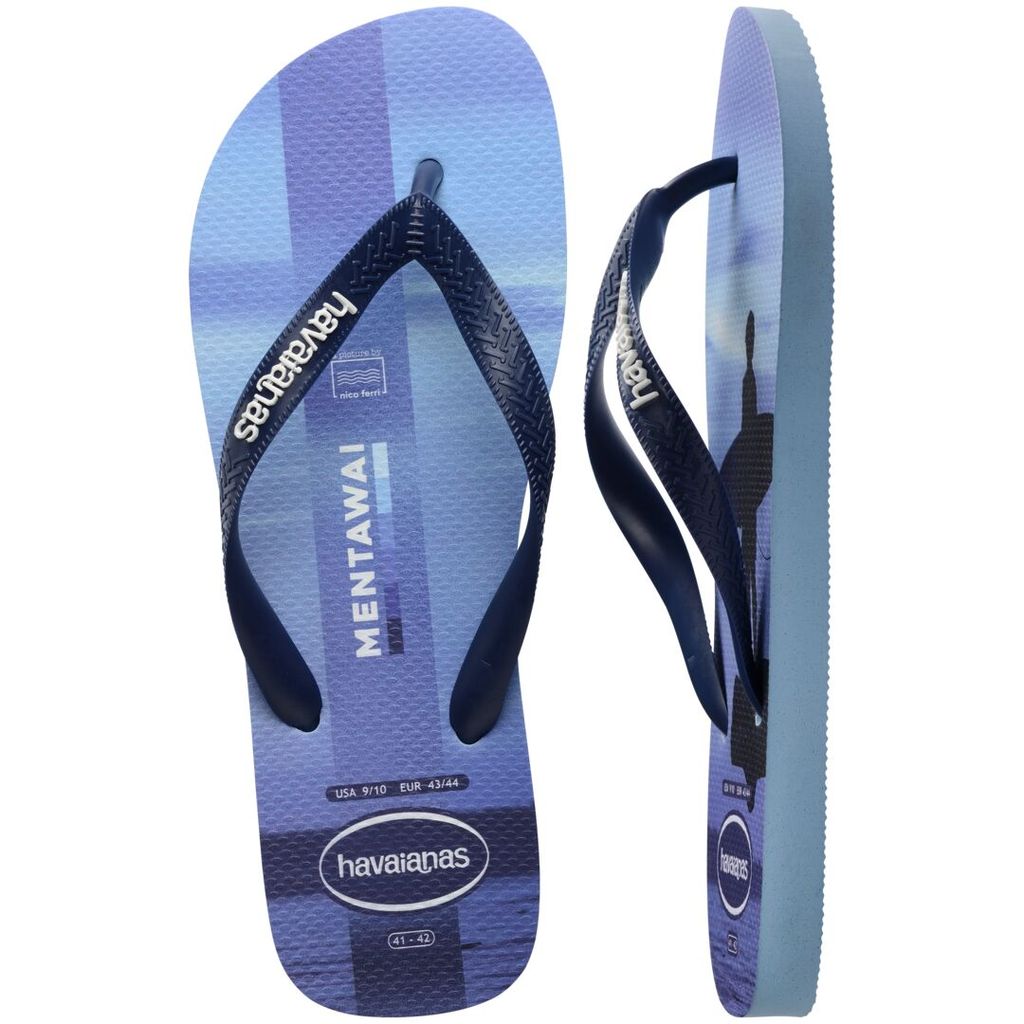 HAVAIANAS شبشب Top Surfer — أزرق لافندر — صورة 5