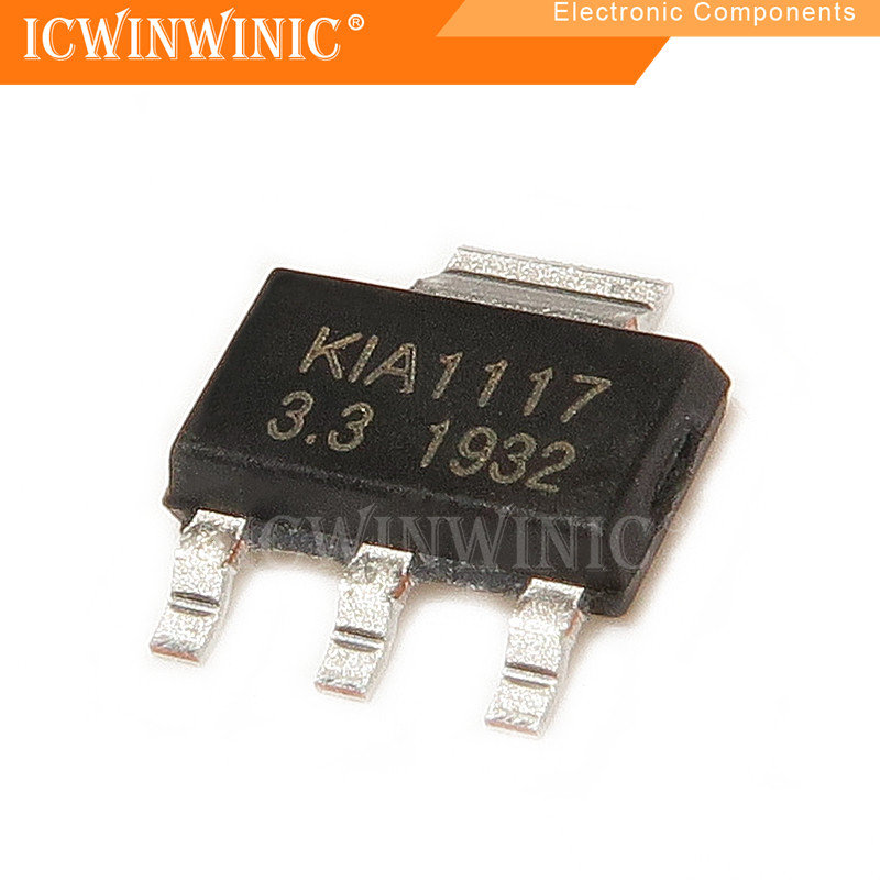 5 ชิ้น AZ1117EH-1.8TRG1 GH18G SOT-223 IC วงจรรวม
