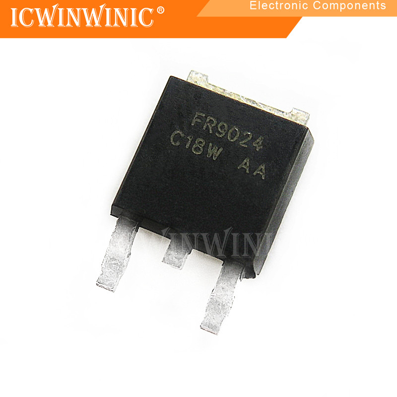 5 ชิ้น IRFR9024N FR9024N TO-252 ส่วนประกอบอิเล็กทรอนิกส์