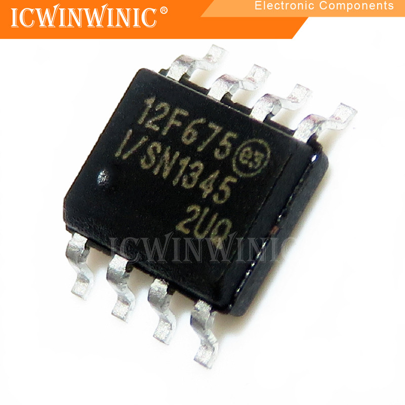 5 ชิ้น PIC12F675-I/SN PIC12F675 SOP-8 ส่วนประกอบอิเล็กทรอนิกส์