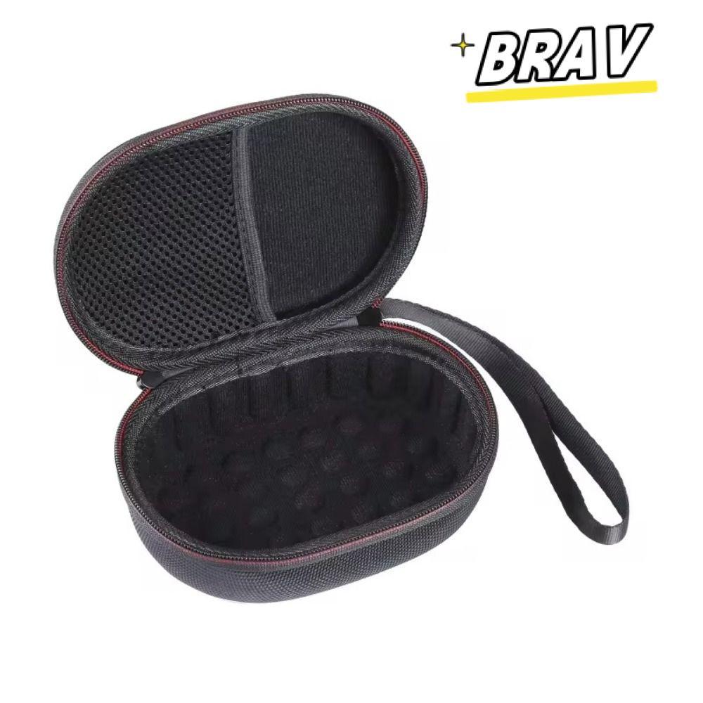 BRAV Mouse Storage Bag, Hard Waterproof Carring Mouse Protective Cover, Portable EVA Dust Travel Accessories for MX Master 3/MX 2 2S