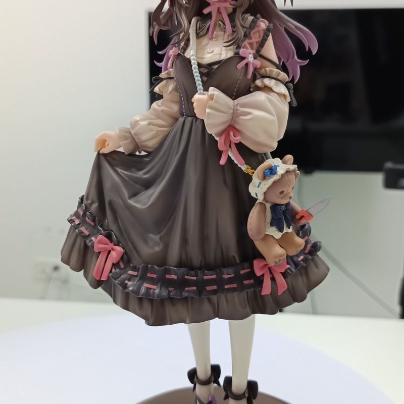 ของแท้พร้อมสต็อกเวอร์ชั่นญี่ปุ่น BellFine Gothic Lolita Girl Small R ซอสของแท้ Gothic Lolita รูปมูลค