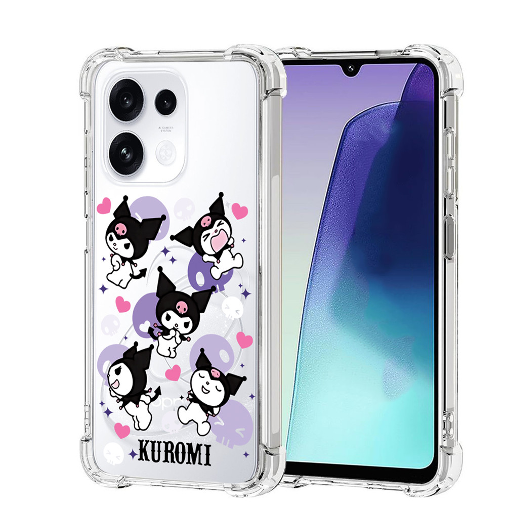 เคสใสกันกระแทก สำหรับ OPPO Reno16 5G 2026 ตรงรุ่น Reno16F Reno16Pro เคส TPU นิ่ม 004