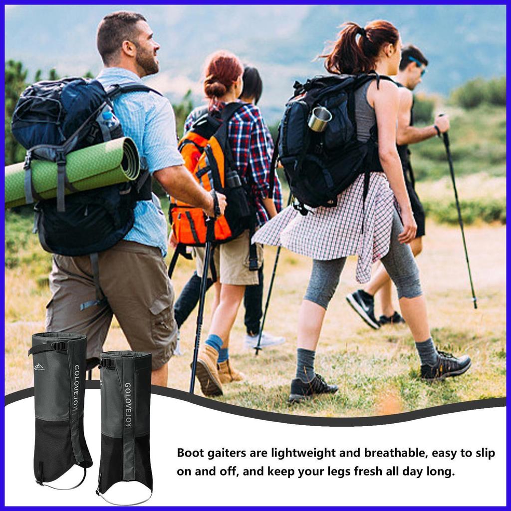 การล่าสัตว์ Gaiters น้ํา Proofing ขา Gaiters สําหรับการล่าสัตว์อุปกรณ์เสริมสําหรับผู้ชายผู้หญิงสําหร