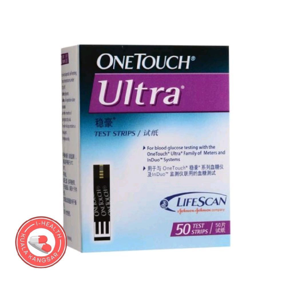 One Touch Ultra Test Strips 25s / 2x25s (EXP:07/27)
