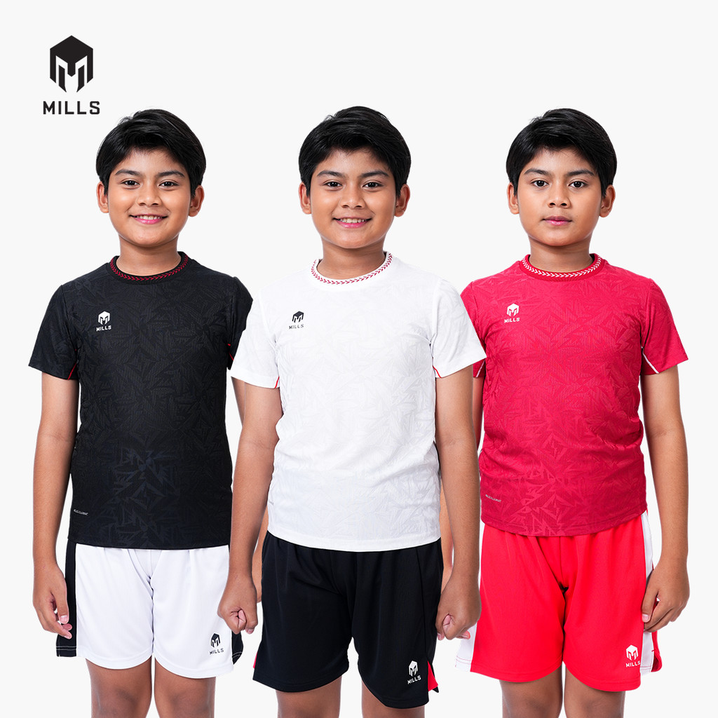 MILS FOOTBALL FUTSAL SOCCER STAR เสื้อฟุตบอลเด็ก 00100662