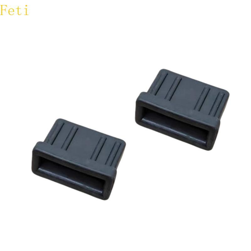 Feti 2 ชิ้นยางฝาครอบเครื่องป้องกันฝาครอบเครื่องยนต์รถยนต์แผ่นยางอุปกรณ์เสริมสําหรับรถยนต์ที่ยอดเยี่ย