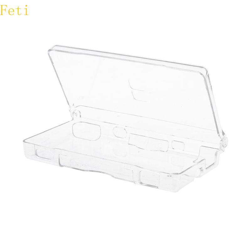 Feti สําหรับ DSL สําหรับ NDS Lite NDSL คริสตัลโปร่งใสเคสปกแข็งแบบใสสําหรับ