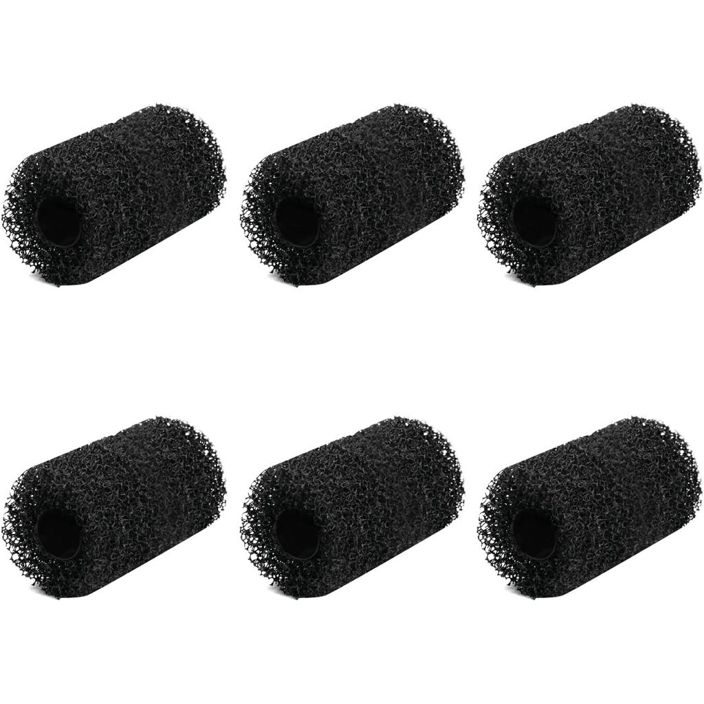 Prefilter ฟองน้ําสําหรับ Fluval AC20/AC30/AC50 Power Filter, Aquarium Intake Sponge, Edge Prefilter 