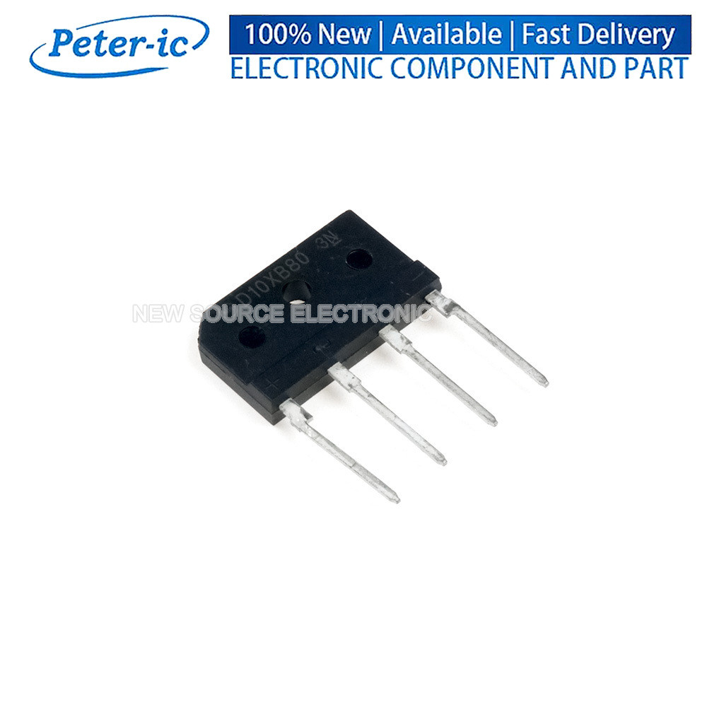 (2 ชิ้น) เตาแม่เหล็กไฟฟ้า Rectifier Bridge D10XB D20XB D15XB D25XB D35XB 60 80 20 40 100 D10XB60 D25