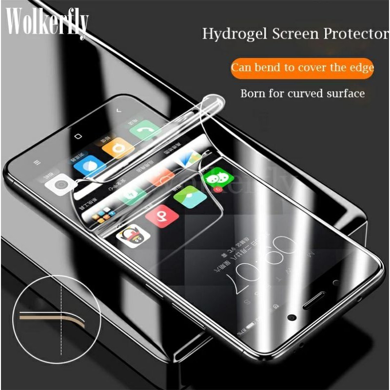 ไฮโดรเจล Xiaomi Mi 4 / Mi 4 LTE / Mi 4c / Mi 4i / Mi 4s Anti-Scratch Premium Full Cover