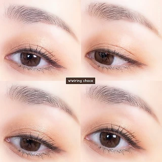 (Monthly) OLENS รุ่น VIVI RING Brown, Gray, Choco, Beige, Pink คอนแทคเลนส์เกาหลี สายตา 0.00 ถึง -5.50
