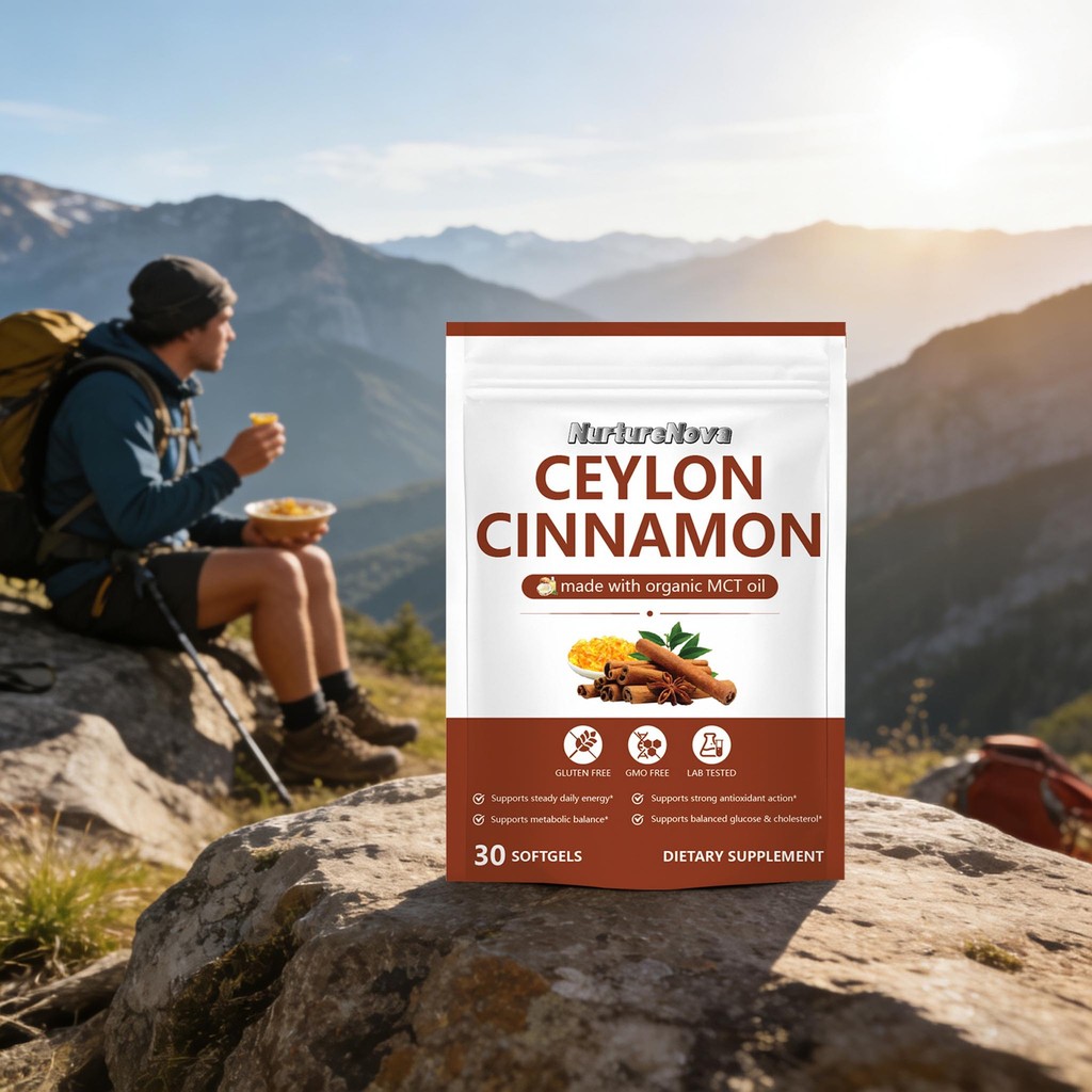 พร้อมสต็อก จัดส่งด่วน ส่งออก CEYLON CINNAMON แคปซูลนิ่ม CEYLON CINNAMON SOFTGELS30 แคปซูลขายร้อน2123