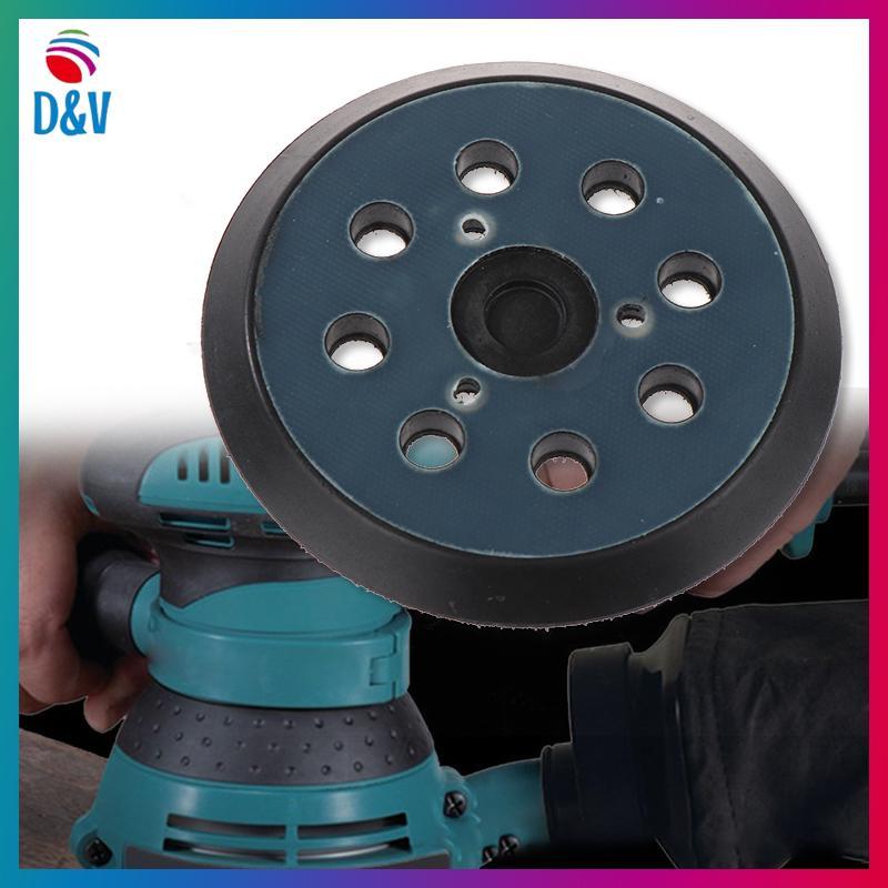 D & V 8 หลุม Basis สําหรับ Orbit Sander เปลี่ยนสําหรับ Bo5041 Mt922 เครื่องขัดแผ่น Sander Stiy Disc 
