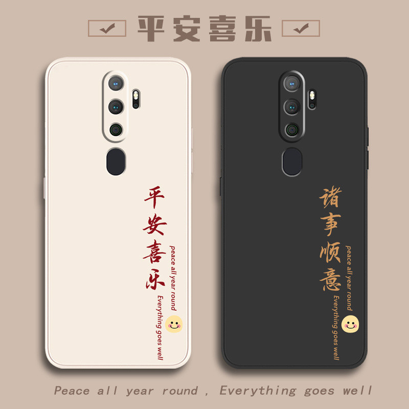 เคสoppo a18 เคสoppoa18 เหมาะสําหรับ oppoA11 เคสโทรศัพท์ A11x สไตล์ใหม่ A11s รวมทุกอย่างผู้ชาย oppa S