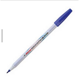 ปากกาสีน้ำ ปากกาเมจิก ตราม้า ปากแหลม H-110 แพ็ค12ด้าม