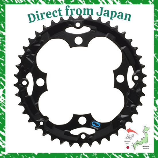 Direct From Japan Shimano (SHIMANO) Replacement Parts: Chainring with Spikes, 42T (Black) FC-M411-S,
