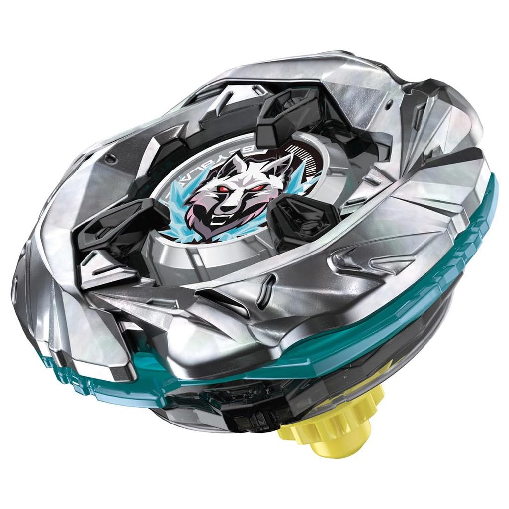 BEYBLADE X Beyblade X UX-08 Starter Silver Wolf 3-80FB ส่งตรงจากญี่ปุ่น