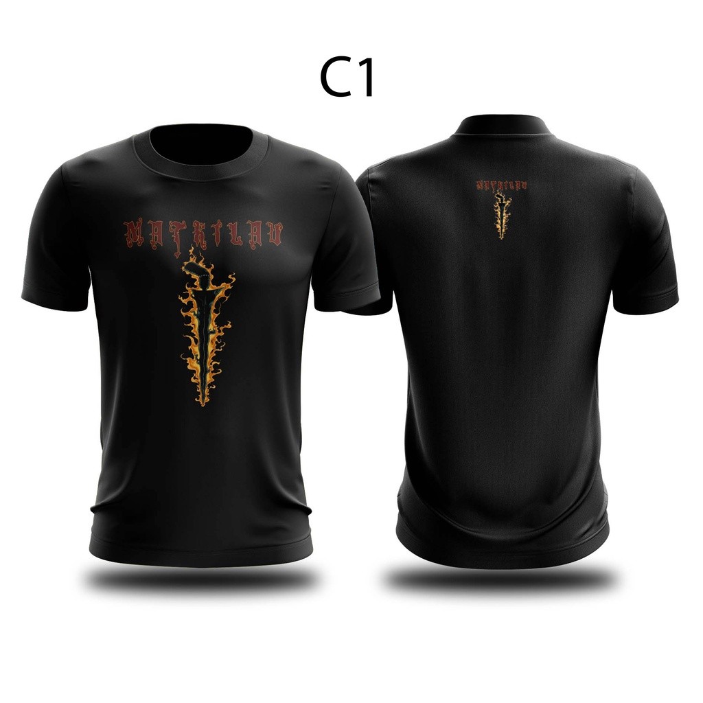 เสื้อยืด Design C Mat Kilau Keris