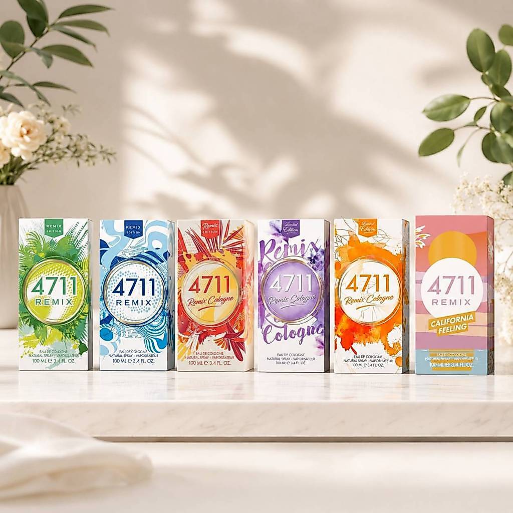 ของแท้ 💯 รวมน้ำหอม 4711 Remix EDC 100ml