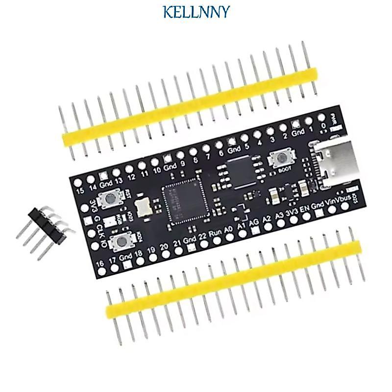 Kelln ที่มีประสิทธิภาพ RP2350A Development Board การออกแบบพลังงานต่ํา 40nm กระบวนการ 16MB กระพริบสํา