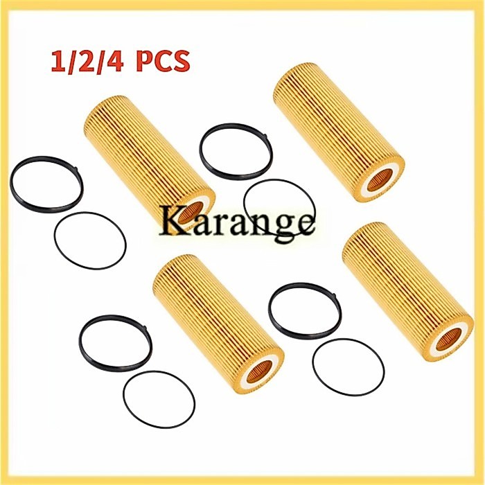 New 95810722200 06E115562 Oil Filter for PORSCHE CAYENNE AUDI A4 B7 B8 A5 S5 A6 C6 C7 A7 A8 D3 D4 Q