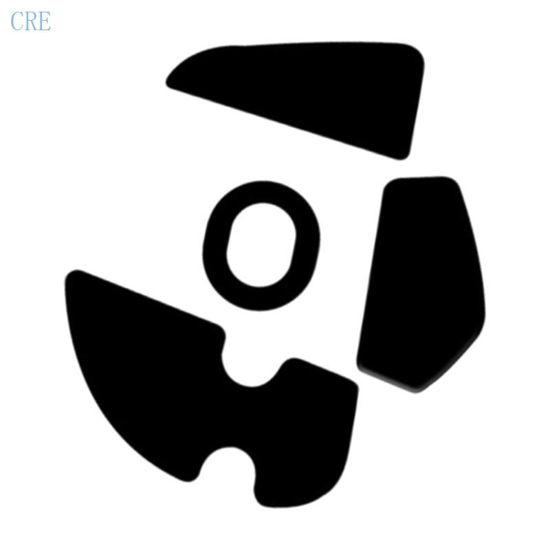 CRE Mouse Feet Skates เปลี่ยนสําหรับ 4 Gaming Mouse Feet Replacement อุปกรณ์เสริมอัพเกรดมืออาชีพ
